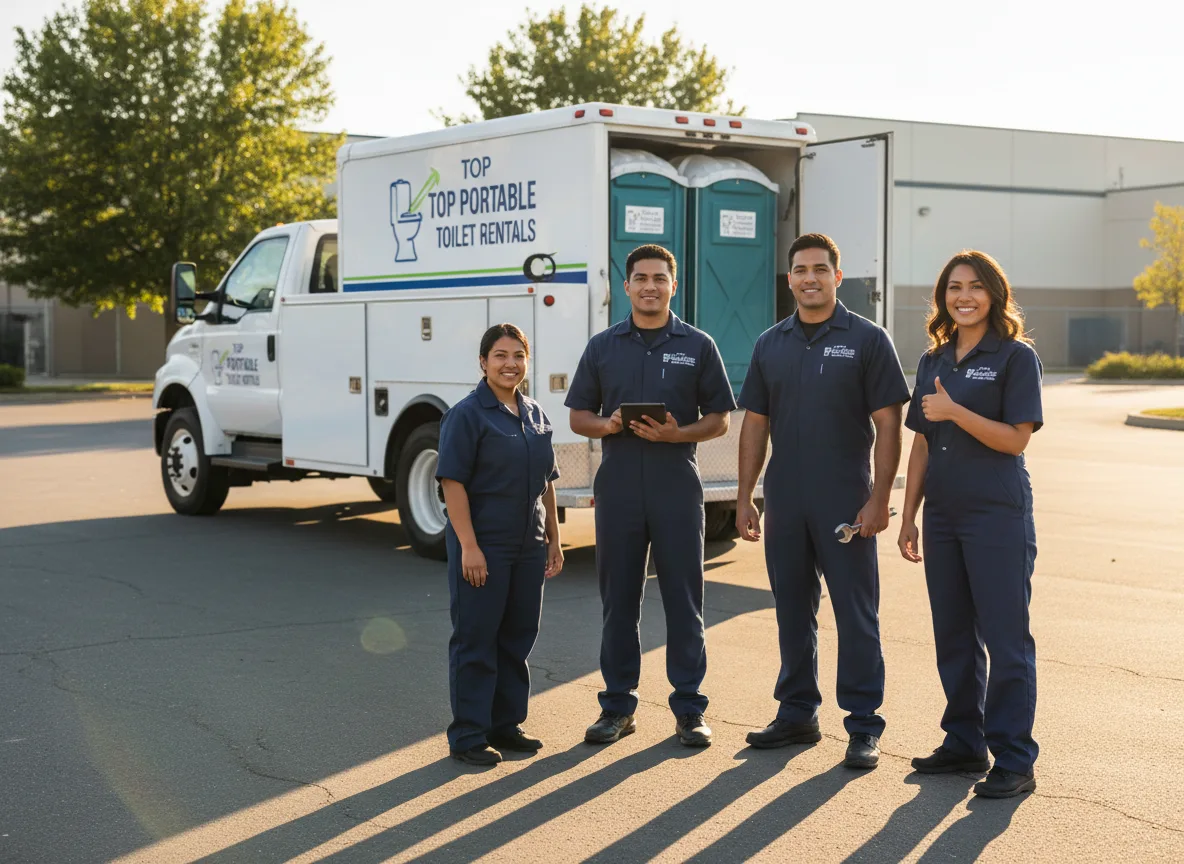 Short Term Porta Potty Rental company in Dawn, MO